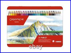 Caran D'ache Pablo Colored Pencil Set of 30 (666.330)