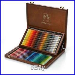 Caran D'ache Prismalo Watercolour Pencil 80 Colour Wooden Box