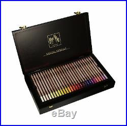 Caran D'ache Set of 84 Pastel Pencils In A Wood Box (788.484)