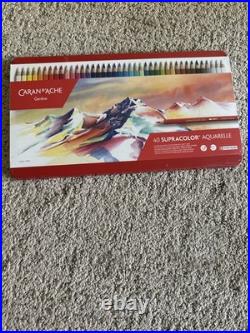 Caran D'ache Supracolor Metal Box Set Of 40