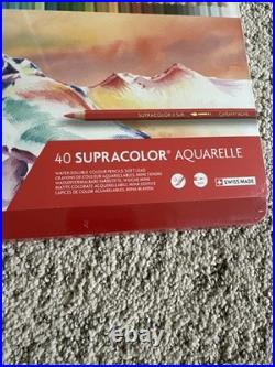 Caran D'ache Supracolor Metal Box Set Of 40