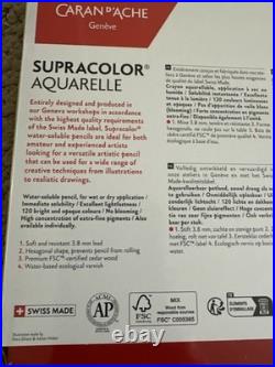 Caran D'ache Supracolor Metal Box Set Of 40