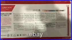 Caran D'ache Supracolor Metal Box Set Of 40 (A4) Caran D'ache Supracolor Metal Box Set Of 40 (A4)