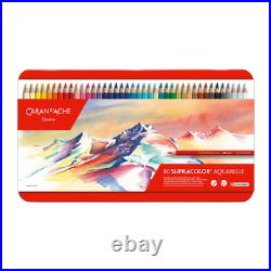 Caran D'ache Supracolor Soft Aquarelle Pencil Set of 80 (3888.380)
