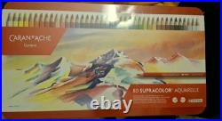 Caran D'ache Supracolor Soft Aquarelle Pencil Set of 80 (3888.380)