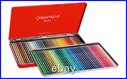 Caran D'ache Supracolor Soft Aquarelle Pencil Set of 80 (3888.380)