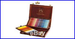 Caran D'ache Supracolor Watercolour Pencil 120 Colour Wooden Box Set