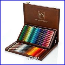 Caran D'ache Supracolor Watercolour Pencil 80 Colour Wooden Box Set