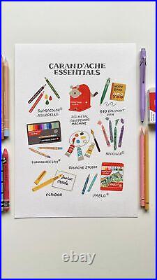 Caran Dache Luminance Colored Pencil Set of 40 (6901.740)