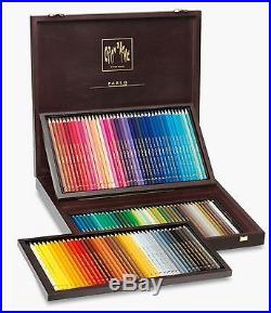 Caran Dache Pablo 120 Coloured Pencil Wooden Box Gift Set Artist Sketching Draw
