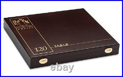 Caran d'Aache Artist Pablo Permanent 120 Colour Pencils Wooden Gift Box Set