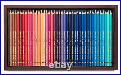 Caran d'Aache Artist Pablo Permanent 120 Colour Pencils Wooden Gift Box Set