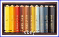Caran d'Aache Artist Pablo Permanent 120 Colour Pencils Wooden Gift Box Set