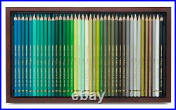 Caran d'Aache Artist Pablo Permanent 120 Colour Pencils Wooden Gift Box Set