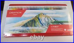 Caran d'Aache Pablo 40 Colored pencil set SEALED UNUSED