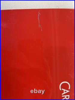 Caran d'Aache Pablo Permanent Colour Pencils Tin of 80 Coloured Pencil Open Box