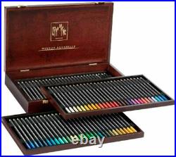 Caran d'Ache Colored Pencil Set Museum Aquarel 3510.476 Wooden Box