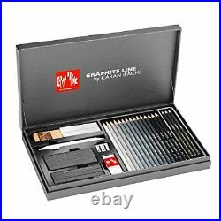 Caran d'Ache Graphite Line Gift Box Set (3000.415)
