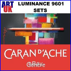 Caran d'Ache LUMINANCE 6901 GIFT SET artists permanent lightfast drawing pencils