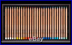 Caran d'Ache Luminance 6901 76 + 4 Repeat Colour Pencil Set Wood Box 6901.476