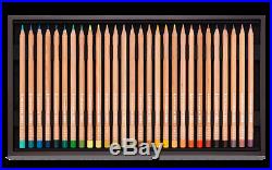 Caran d'Ache Luminance 6901 76 + 4 Repeat Colour Pencil Set Wood Box 6901.476