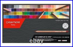 Caran d'Ache Luminance 6901 Box of 100 Individual Coloured, Artists