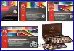 Caran d'Ache Luminance 6901 Professional Colour Pencil Sets of 12 / 20 / 40 / 76