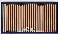 Caran d'Ache Luminance 6901 Professional Colour Pencils (Box of 76 + 2 Blenders)