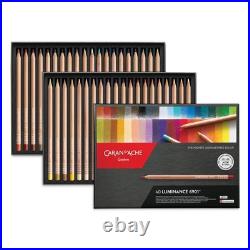 Caran d'Ache Luminance Colored Pencils Set of 20, Assorted Colors