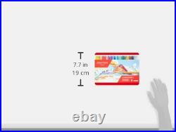 Caran d'Ache Neocolor Pastels 40 Vibrant Colors Artist Quality Metal Case