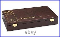Caran d'Ache Oily Colored Pencil Luminance 76 Color Wooden Box Set 6901