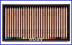 Caran d'Ache Oily Colored Pencil Luminance 76 Color Wooden Box Set 6901