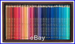 Caran d'Ache PABLO Artist 120 Coloured DrawithSketching Pencil Wooden Box Gift Set