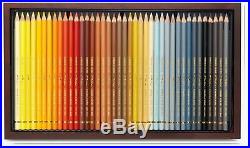 Caran d'Ache PABLO Artist 120 Coloured DrawithSketching Pencil Wooden Box Gift Set
