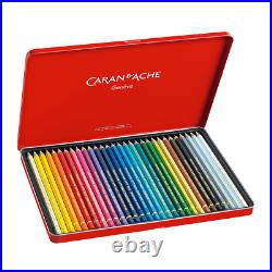 Caran d'Ache Pablo Professional Artists Colour Pencils Tin Sets 12/18/30/40/80