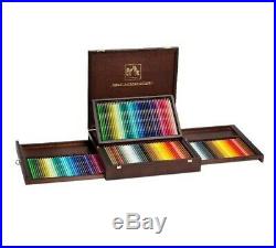 Caran d'Ache Pablo & Supracolour 160 Colour Pencils Set Artist Wooden Box Gift