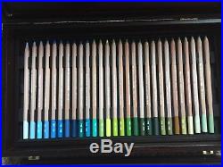 Caran d'Ache Pastel Pencil in aWood Box set of 84