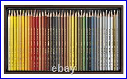 Caran d'Ache Prismalo Colour Pencils 80 Wooden Box Aquarelle Watercolour Artist