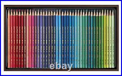 Caran d'Ache Prismalo Colour Pencils 80 Wooden Box Aquarelle Watercolour Artist