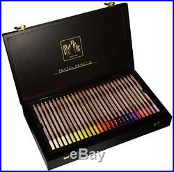 Caran d'Ache Set of 84 Pastel Pencils In A Wood Box (788.484)