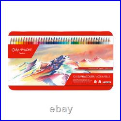 Caran d'Ache Supracolor Aquarelle Water-Soluble Pencil Set of 120 (3888.420)