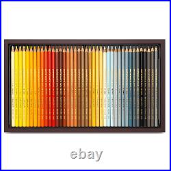 Caran d'Ache Supracolor Artist Water Soluble 120 Colour Pencils Wooden Gift Box