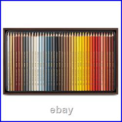 Caran d'Ache Supracolor Artist Water Soluble 80 Colour Pencils Wooden Gift Box