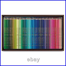 Caran d'Ache Supracolor Artist Water Soluble 80 Colour Pencils Wooden Gift Box