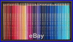 Caran d'Ache Supracolor Water-Soluble Colour Pencils Wooden Box of 120 Assorted