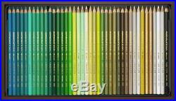 Caran d'Ache Supracolor Water-Soluble Colour Pencils Wooden Box of 120 Assorted