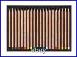 Caran d'Ache luminance colored pencil paper box 20 color set CdA 6901-720 Japa
