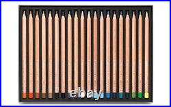 Caran d'Ache luminance colored pencils 40 color set CdA 6901-740 Japan