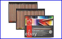 Caran d'Ache luminance colored pencils 40 color set CdA 6901-740 Japan
