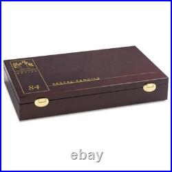Caran d'Ache pastel pencil 84 color set 0788-484 wooden box regular imports